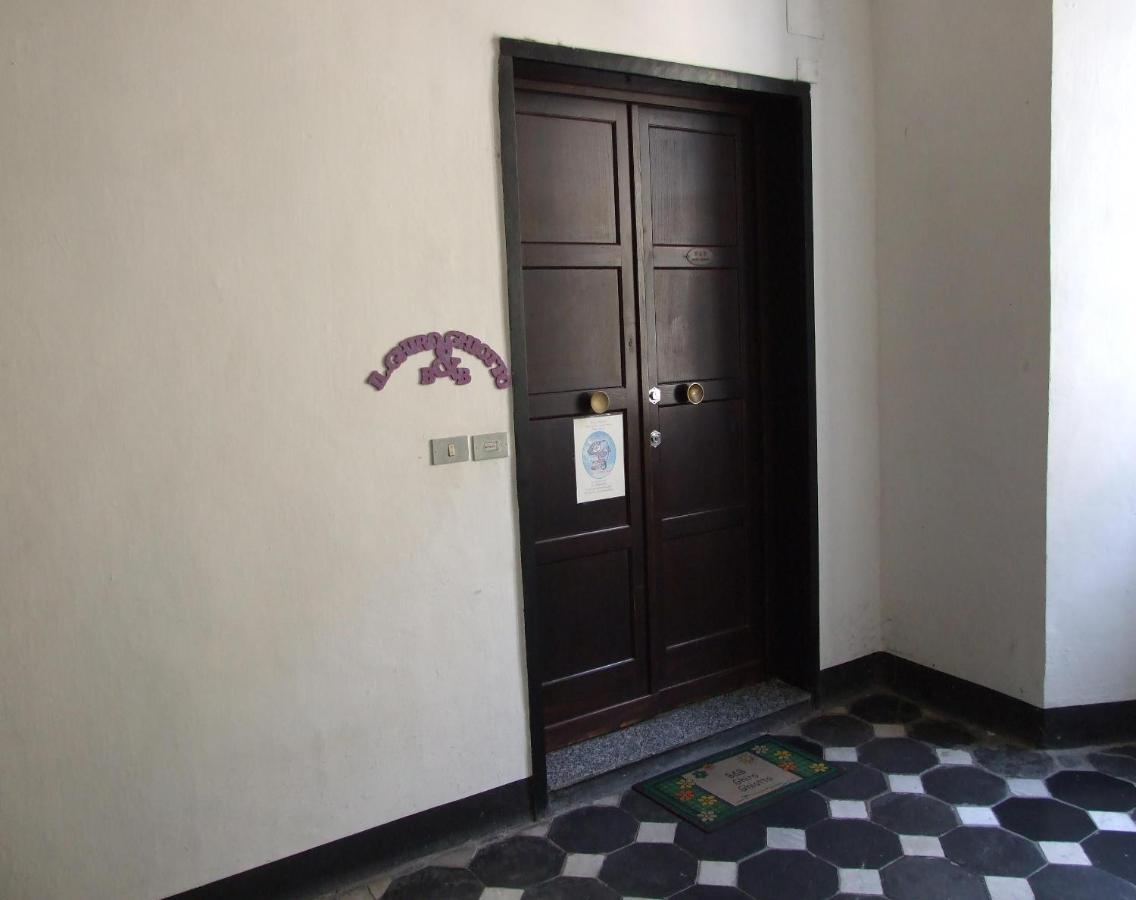 Ghiro Ghiotto Bed and Breakfast Pietra Ligure Eksteriør billede