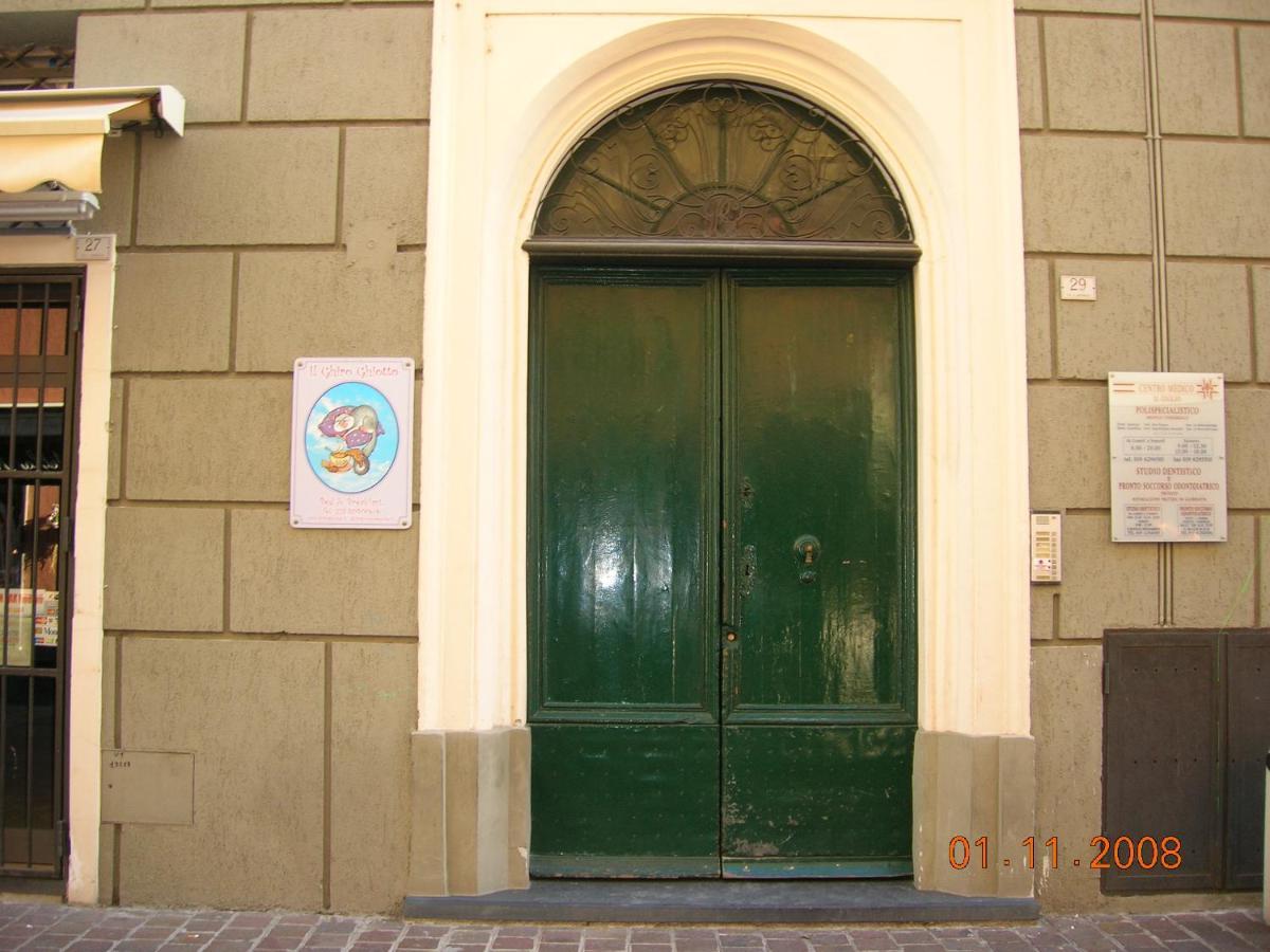 Ghiro Ghiotto Bed and Breakfast Pietra Ligure Eksteriør billede